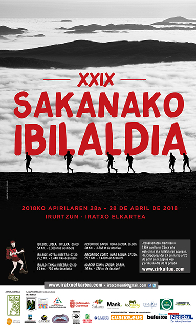 XXIX SAKANAKO IBILALDIA